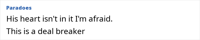 Man looking tired and regretful after partying before meeting girlfriend’s parents, showing signs of a hangover at lunch.