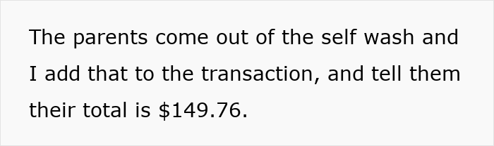 Parents leave kid unattended in pet store, causing damages and reacting with shock when charged for the incident. Parents leave kid unattended in pet store, causing damages and reacting with shock when charged for the incident.