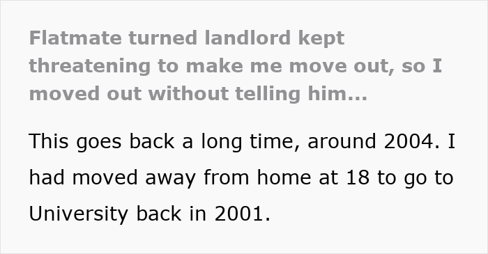 Text about a guy telling his roommate to move out and regretting it after they actually move due to mortgage affordability. Text about a guy telling his roommate to move out and regretting it after they actually move due to mortgage affordability.