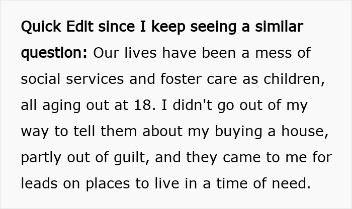 Woman’s roommates and sisters shocked and upset after discovering she secretly owns the house they live in. Woman’s roommates and sisters shocked and upset after discovering she secretly owns the house they live in.