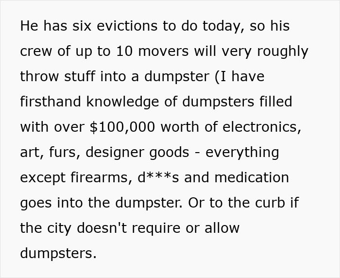 Man claims he’s doing Property Shepherd a favor by not moving his car amid eviction and moving crew chaos Man claims he’s doing Property Shepherd a favor by not moving his car amid eviction and moving crew chaos