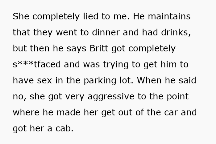 Text describing a woman sets up widow and single mom for a date, but the guy cuts it short and hides the horrible reason. Text describing a woman sets up widow and single mom for a date, but the guy cuts it short and hides the horrible reason.
