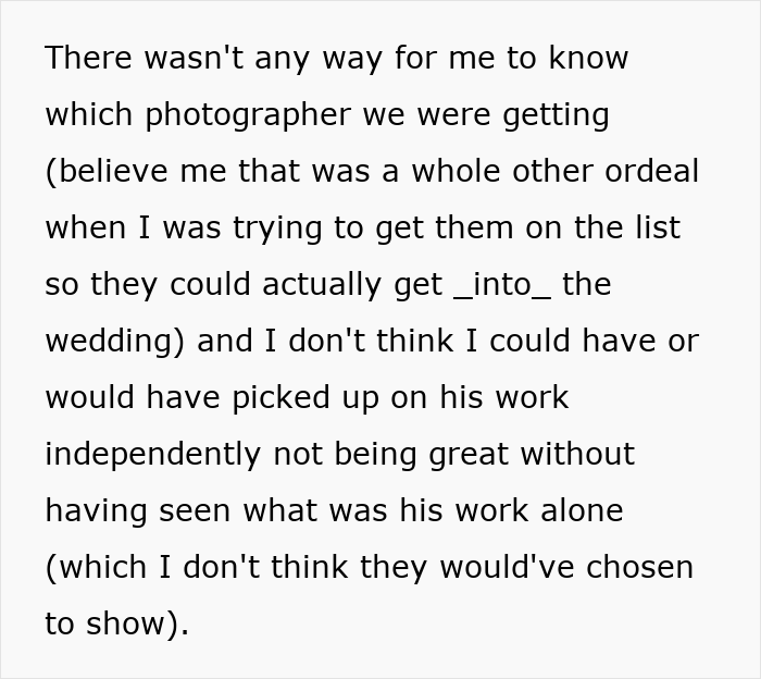 Bride criticizes $3K wedding photographer, saying her dog with a GoPro could have captured better wedding photos. Bride criticizes $3K wedding photographer, saying her dog with a GoPro could have captured better wedding photos.