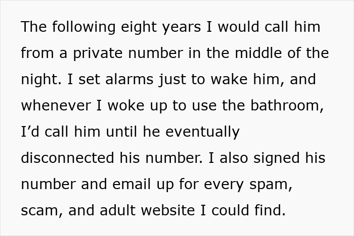 Client Doesn’t Pay, Guy Spends Almost Every Day Of 8 Years Getting Revenge Client Doesn’t Pay, Guy Spends Almost Every Day Of 8 Years Getting Revenge