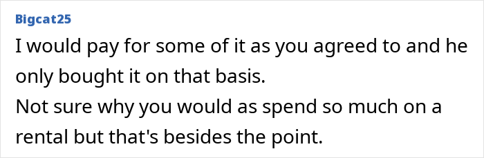 Text conversation discussing payment disputes over house upgrades after a woman moves out post-breakup with her ex. Text conversation discussing payment disputes over house upgrades after a woman moves out post-breakup with her ex.