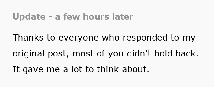 Text update about man asking how to make her feel what he feels after date leaves wife crying, receiving a reality check. Text update about man asking how to make her feel what he feels after date leaves wife crying, receiving a reality check.