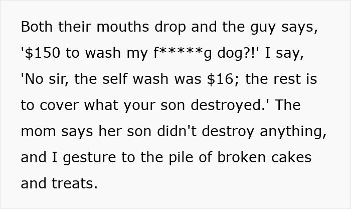 Customers shocked by parents leaving kid unattended in pet store, causing damages and facing charges for broken items. Customers shocked by parents leaving kid unattended in pet store, causing damages and facing charges for broken items.