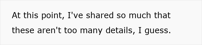 Text explaining that the woman has already shared many details about MIL's attempts to drive her away. Text explaining that the woman has already shared many details about MIL's attempts to drive her away.