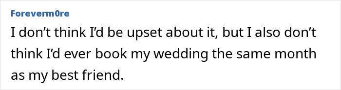 Woman looking confused and concerned about best friend’s wedding happening in the same month. Woman looking confused and concerned about best friend’s wedding happening in the same month.