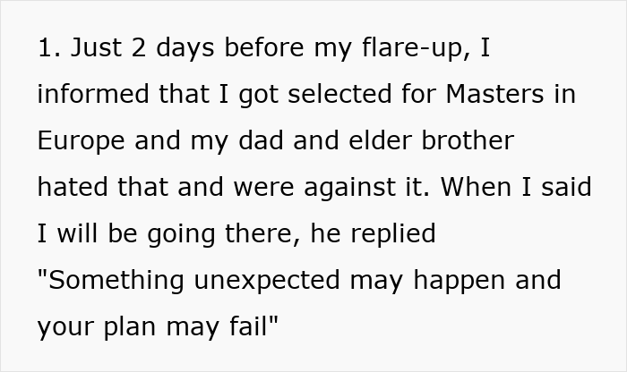 Man Gets Sick Every Time He Eats Food His Dad Has Touched, Wonders If It’s Being Done On Purpose Man Gets Sick Every Time He Eats Food His Dad Has Touched, Wonders If It’s Being Done On Purpose