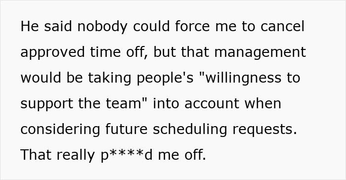 People Are Infuriated By This Boss Who Isn’t Even Aware He’s Discriminating Against A Childless Employee People Are Infuriated By This Boss Who Isn’t Even Aware He’s Discriminating Against A Childless Employee