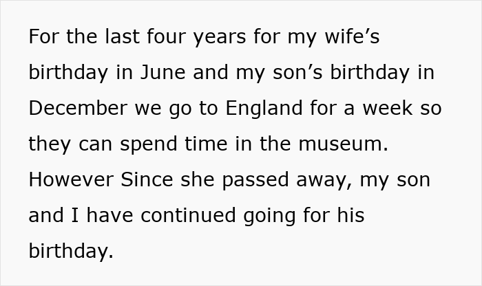 14YO Hurt After Stepmom Rejects B-Day Wish, Dad’s Reaction Makes It Worse 14YO Hurt After Stepmom Rejects B-Day Wish, Dad’s Reaction Makes It Worse