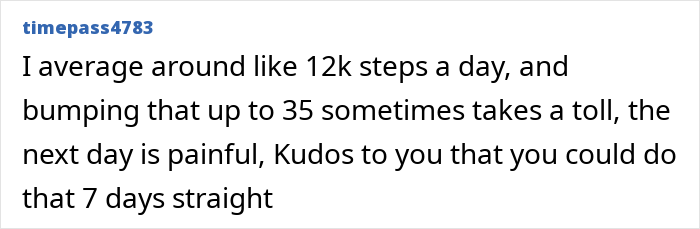 Man Walks 250K Steps In 7 Days, And The Aftermath Wasn’t What He Expected Man Walks 250K Steps In 7 Days, And The Aftermath Wasn’t What He Expected