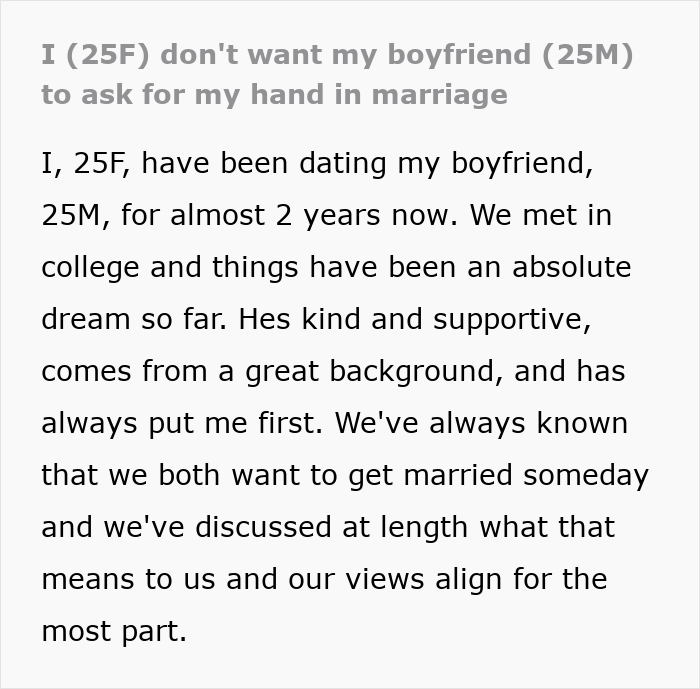 BF Refuses To Propose Without Her Estranged Father's Blessing And His GF Wonders Who She Is Dating BF Refuses To Propose Without Her Estranged Father's Blessing And His GF Wonders Who She Is Dating
