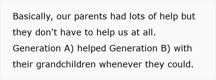 Text about modern parents contrasted with previous generations, discussing how modern parenting just doesn’t hit the same. Text about modern parents contrasted with previous generations, discussing how modern parenting just doesn’t hit the same.