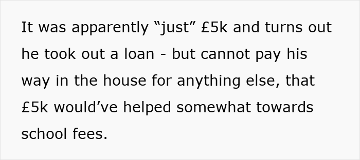 The wife at her wits' end learns her husband took a loan for the car, which could have helped with school fees. The wife at her wits' end learns her husband took a loan for the car, which could have helped with school fees.