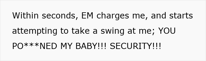 Karen accuses stranger of harming her kid who stole and drank alcohol-spiked cola. Karen accuses stranger of harming her kid who stole and drank alcohol-spiked cola.