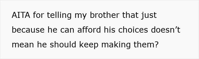 Alt text: Text post discussing a woman addressing her brother about having four kids with four different women and his choices. Alt text: Text post discussing a woman addressing her brother about having four kids with four different women and his choices.