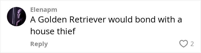 Comment on social media discussing parents demanding a stranger’s dog because their daughter likes her. Comment on social media discussing parents demanding a stranger’s dog because their daughter likes her.