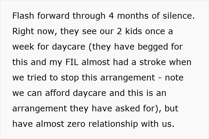 Text about MIL's reaction to DIL's miscarriage, showing how she turned pregnancy into a competition with no sympathy. Text about MIL's reaction to DIL's miscarriage, showing how she turned pregnancy into a competition with no sympathy.