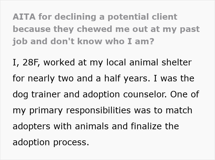 Woman adopts dog with behavior issues despite animal shelter advice, facing challenges and quick regret soon after. Woman adopts dog with behavior issues despite animal shelter advice, facing challenges and quick regret soon after.
