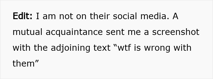 Screenshot of text discussing a guy discovering his ex-wife and her new husband legally changed their name to his. Screenshot of text discussing a guy discovering his ex-wife and her new husband legally changed their name to his.