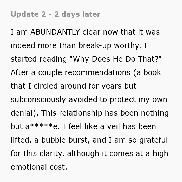 Laptop Gets Hidden Out Of Spite, Woman Sees This Is Just Red Flag Nr.1 After A 7-Year Relationship Laptop Gets Hidden Out Of Spite, Woman Sees This Is Just Red Flag Nr.1 After A 7-Year Relationship