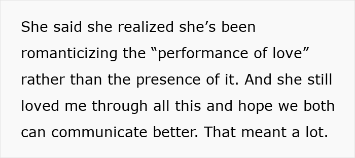 Text from a relationship advice article discussing making her feel what he feels and improving communication after a date causes emotional pain. Text from a relationship advice article discussing making her feel what he feels and improving communication after a date causes emotional pain.