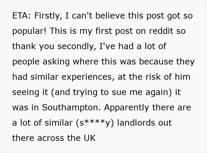 Evil Landlord Ignores Rat-Infested House, Tenant Makes Sure To Ruin Every House Viewing After That Evil Landlord Ignores Rat-Infested House, Tenant Makes Sure To Ruin Every House Viewing After That