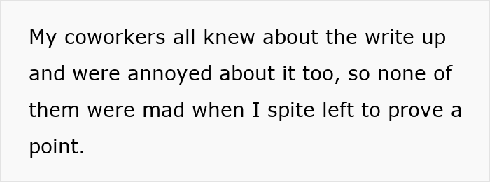 Manager Bans Overtime, Gasps In Shock When Employee Clocks Out Manager Bans Overtime, Gasps In Shock When Employee Clocks Out