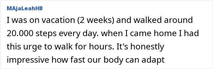 Man Walks 250K Steps In 7 Days, And The Aftermath Wasn’t What He Expected Man Walks 250K Steps In 7 Days, And The Aftermath Wasn’t What He Expected