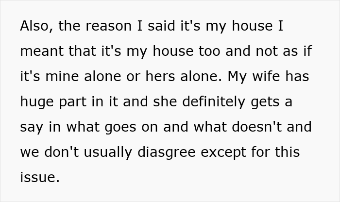 Text discussing a man inviting guests and expecting his wife to cook, highlighting relationship and household dynamics. Text discussing a man inviting guests and expecting his wife to cook, highlighting relationship and household dynamics.