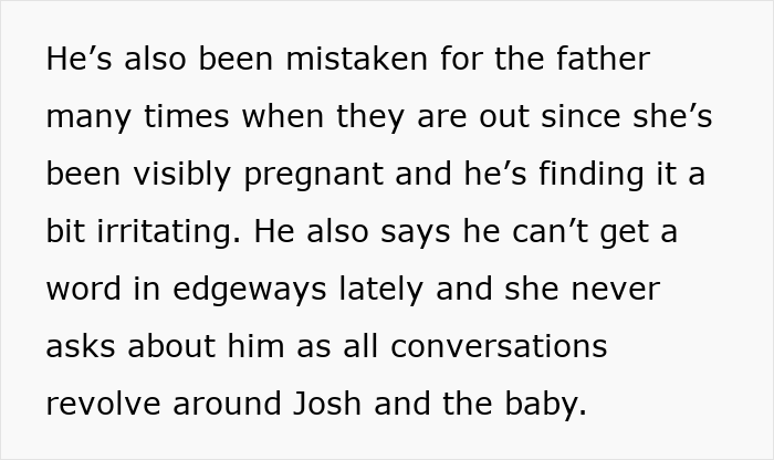 Man Weirded Out By Pregnant Friend Who Treats Him Like The Father And Wants Him At The Delivery Man Weirded Out By Pregnant Friend Who Treats Him Like The Father And Wants Him At The Delivery