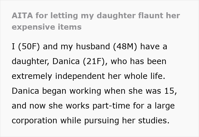 21YO spends hard-earned money on family vacation while aunt feels upset and worries about cousins getting jealous. 21YO spends hard-earned money on family vacation while aunt feels upset and worries about cousins getting jealous.