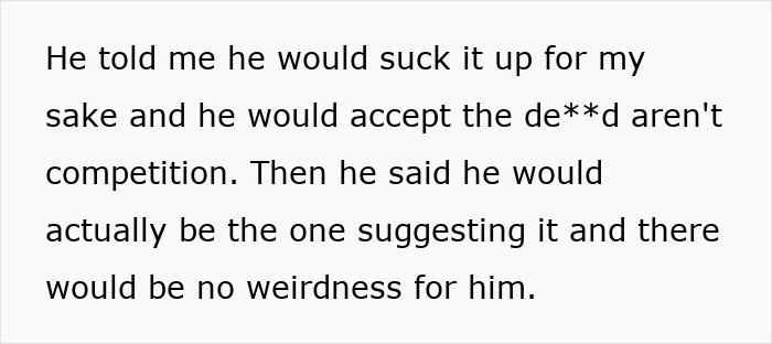 Text showing a man losing his first girlfriend at 21 and later wanting to name his baby after her, upsetting his wife. Text showing a man losing his first girlfriend at 21 and later wanting to name his baby after her, upsetting his wife.