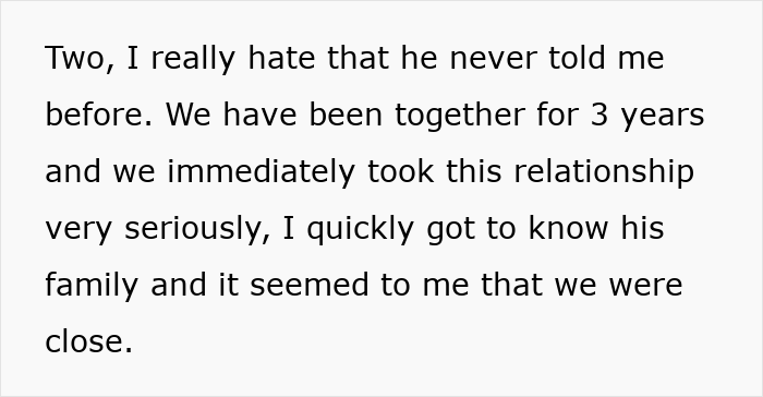 Text on a screen sharing a personal story about a call off wedding and a weird family tradition involving relationships. Text on a screen sharing a personal story about a call off wedding and a weird family tradition involving relationships.