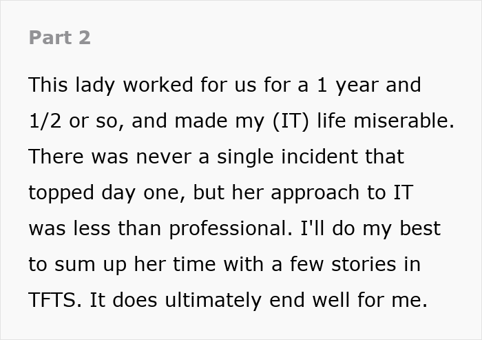 IT Worker Takes Down Buffoon Accountant With Clever Plan, Says "Network's Down" Right Back At Her IT Worker Takes Down Buffoon Accountant With Clever Plan, Says "Network's Down" Right Back At Her