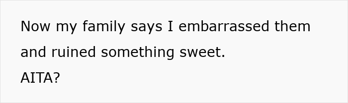 A 27-year-old refuses to host mom's birthday, leading family to say they are embarrassed and something sweet is ruined. A 27-year-old refuses to host mom's birthday, leading family to say they are embarrassed and something sweet is ruined.