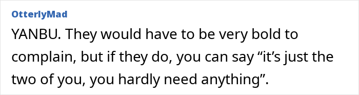 A woman looks frustrated while considering locking up food due to annoying cheap in-laws frequently taking it. A woman looks frustrated while considering locking up food due to annoying cheap in-laws frequently taking it.