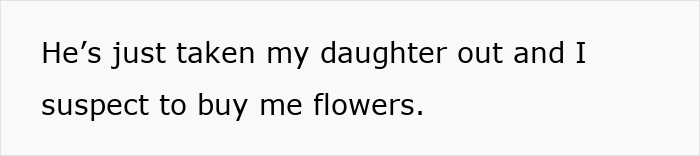 A wife at her wits end after years of marriage suspects her husband is buying flowers with their daughter. A wife at her wits end after years of marriage suspects her husband is buying flowers with their daughter.
