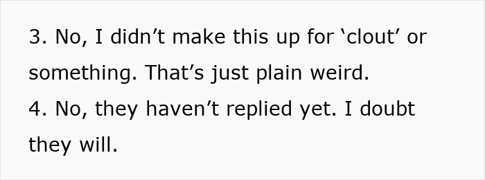Screenshot of a rejection email discussing a woman with 15 years of experience overlooked for a role, sparking questions.