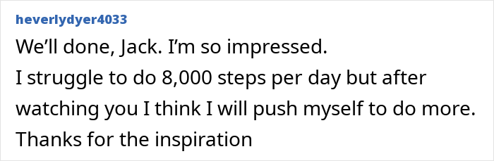 Man Walks 250K Steps In 7 Days, And The Aftermath Wasn’t What He Expected Man Walks 250K Steps In 7 Days, And The Aftermath Wasn’t What He Expected