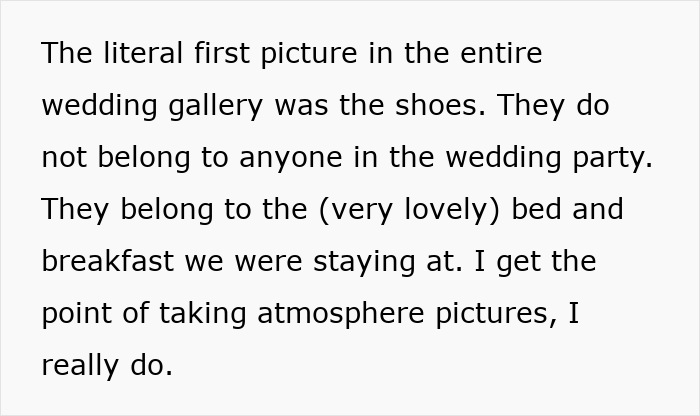 Bride slams $3K wedding photographer, claims her dog with a GoPro would have taken better photos. Bride slams $3K wedding photographer, claims her dog with a GoPro would have taken better photos.