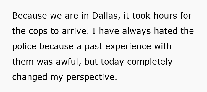 Text snippet about cops arriving, related to the Narcissist Mom and Daughter conflict and the truth about their dynamic. Text snippet about cops arriving, related to the Narcissist Mom and Daughter conflict and the truth about their dynamic.
