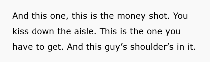 Woman considers recreating wedding photos while reviewing original pictures with visible flaws and awkward poses. Woman considers recreating wedding photos while reviewing original pictures with visible flaws and awkward poses.