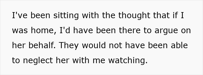 Text snippet about neglecting a woman with a post C-section infection, and her grandad's skepticism. Text snippet about neglecting a woman with a post C-section infection, and her grandad's skepticism.