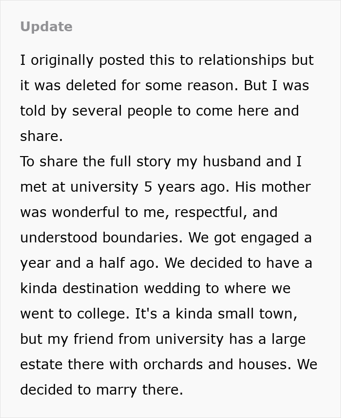 MIL Destroys Bride's Dress Hours Before The Wedding, The Reason Leaves The Whole Family In Tears MIL Destroys Bride's Dress Hours Before The Wedding, The Reason Leaves The Whole Family In Tears