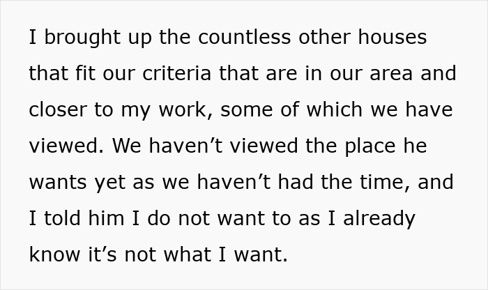 Guy Tells Fiancée To Choose House Far From Her Job Or Leave, Acts Surprised She Chooses The Latter Guy Tells Fiancée To Choose House Far From Her Job Or Leave, Acts Surprised She Chooses The Latter