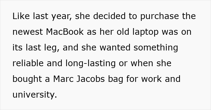 Text describing a 21-year-old spending hard-earned money on a family vacation causing jealousy among cousins. Text describing a 21-year-old spending hard-earned money on a family vacation causing jealousy among cousins.