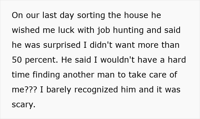 Text excerpt about a womanâs dream of having a tummy tuck shattered after husband steals her $15k savings. Text excerpt about a womanâs dream of having a tummy tuck shattered after husband steals her $15k savings.